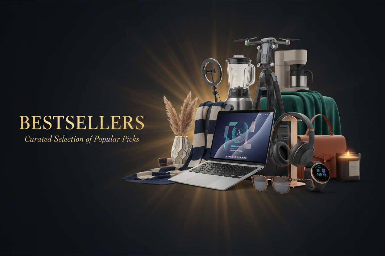 Bestsellers High Resolution Banner